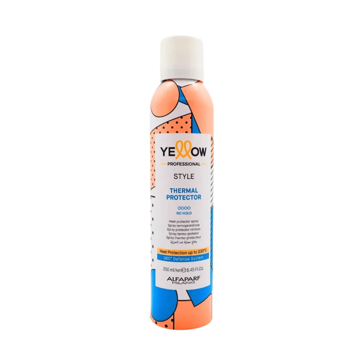 Protetor Térmico Yellow Spray Style Anti Danos 250 ml