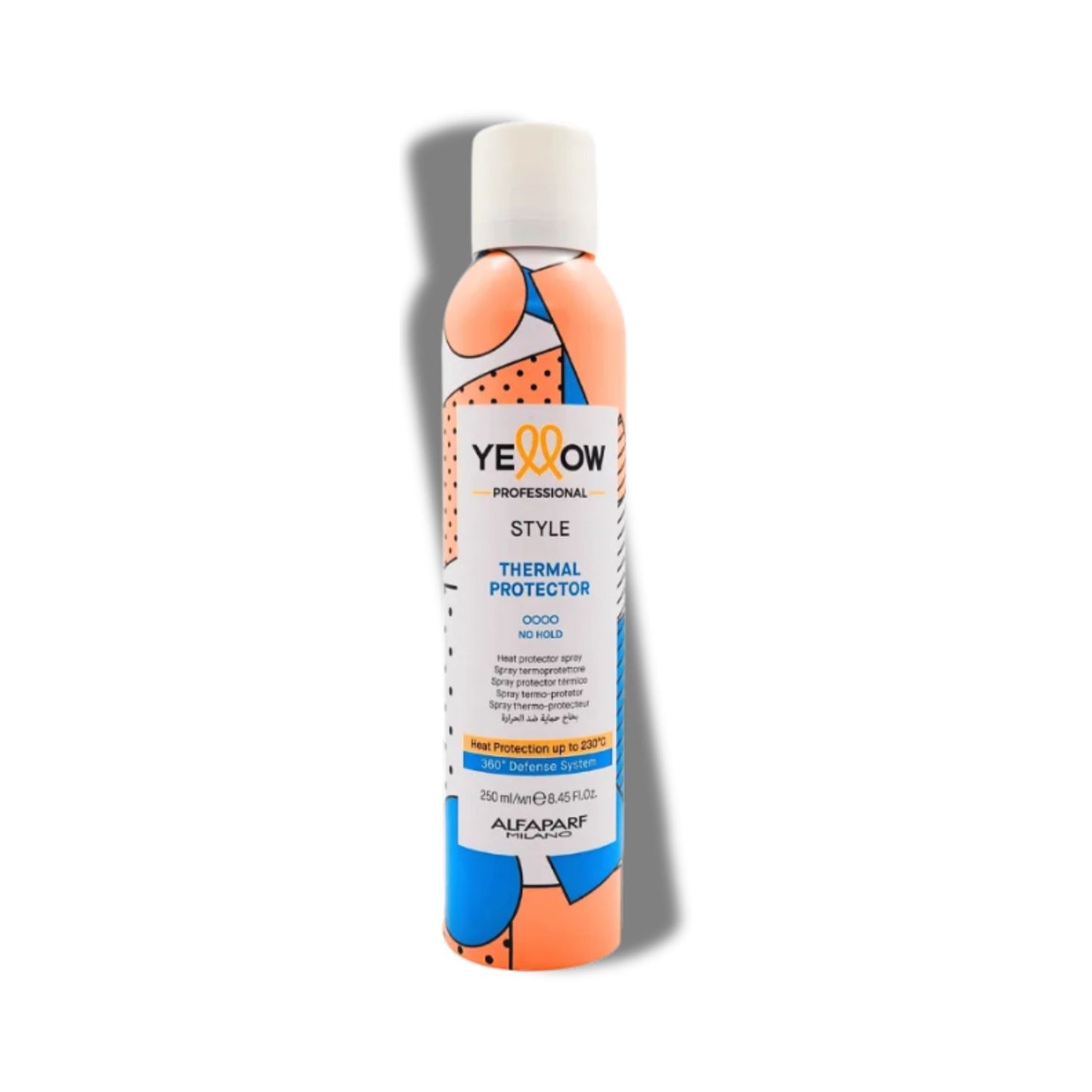 Protetor Térmico Yellow Spray Style Anti Danos 250 ml