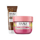 Kit Raavi Esfoliante Hidratante Pele Negra Maciez Hidratação