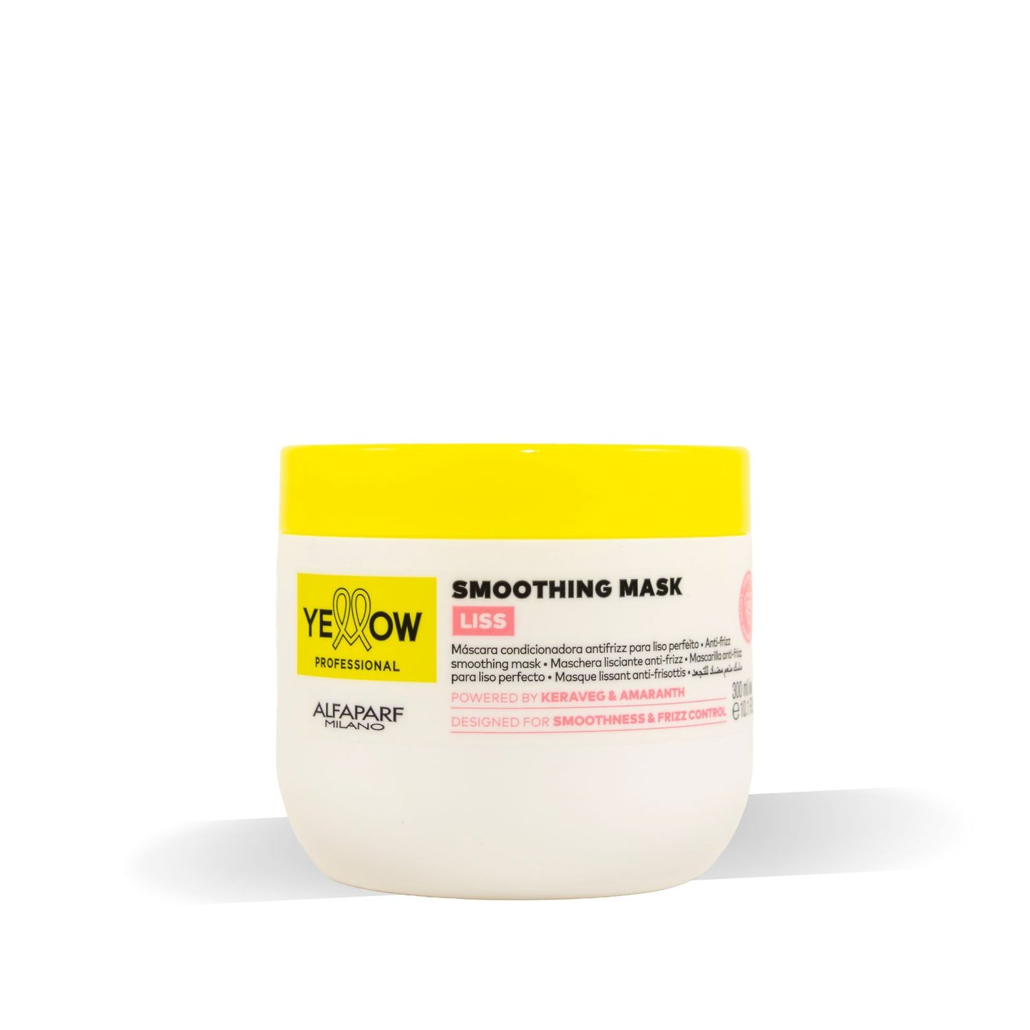 Máscara Yellow Liss Smoothing Condicionadora Antifrizz 300ml