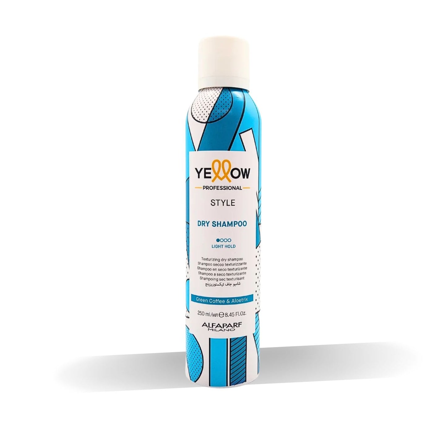Shampoo Seco Yellow Spray Style Texturizante 250 ml