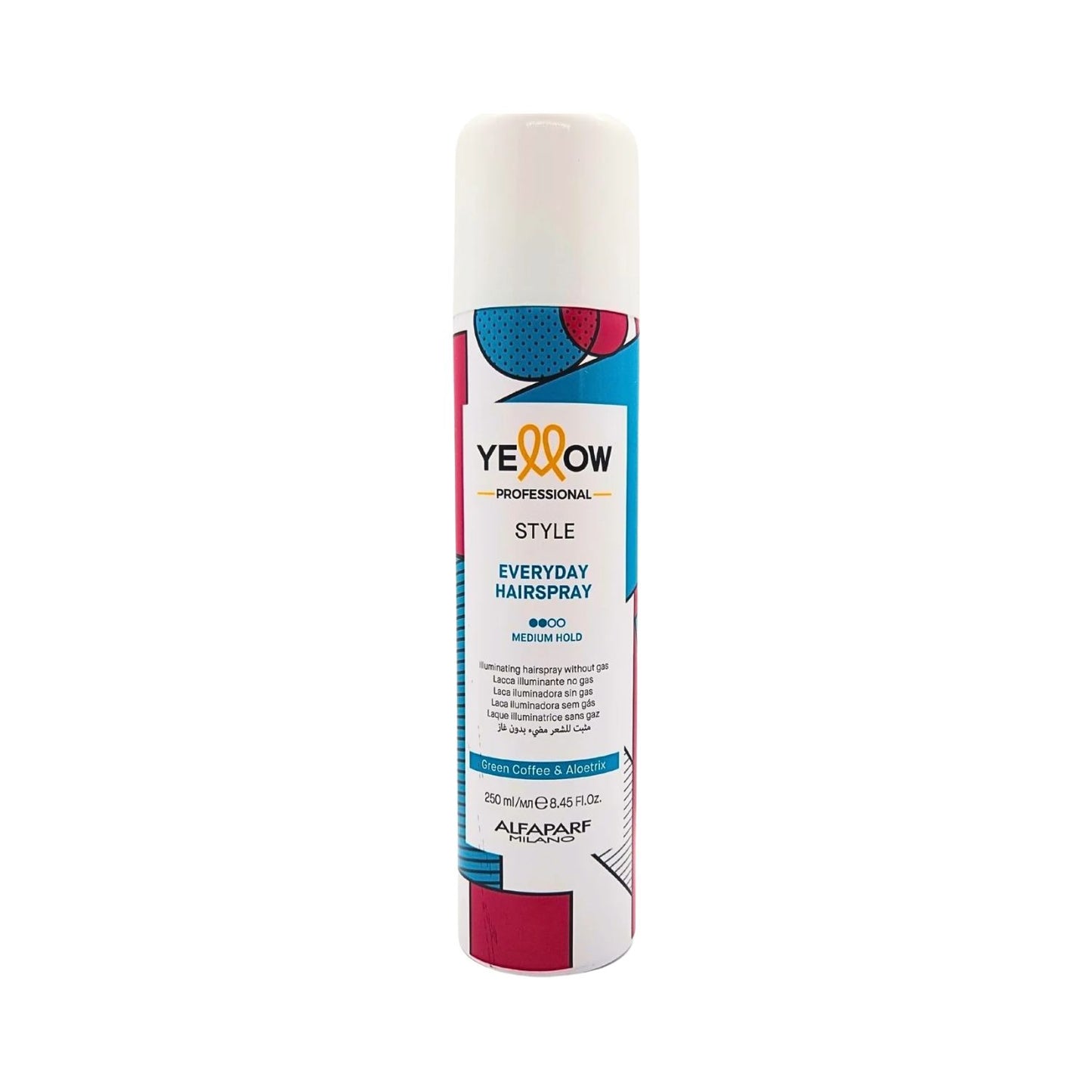 Laque Yellow Style Everyday Hairspray Iluminadora 250 ml