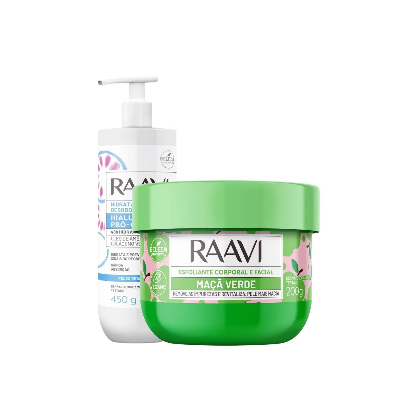 Kit Raavi Esfoliante Acido Hialuronico Pro Ceramidas
