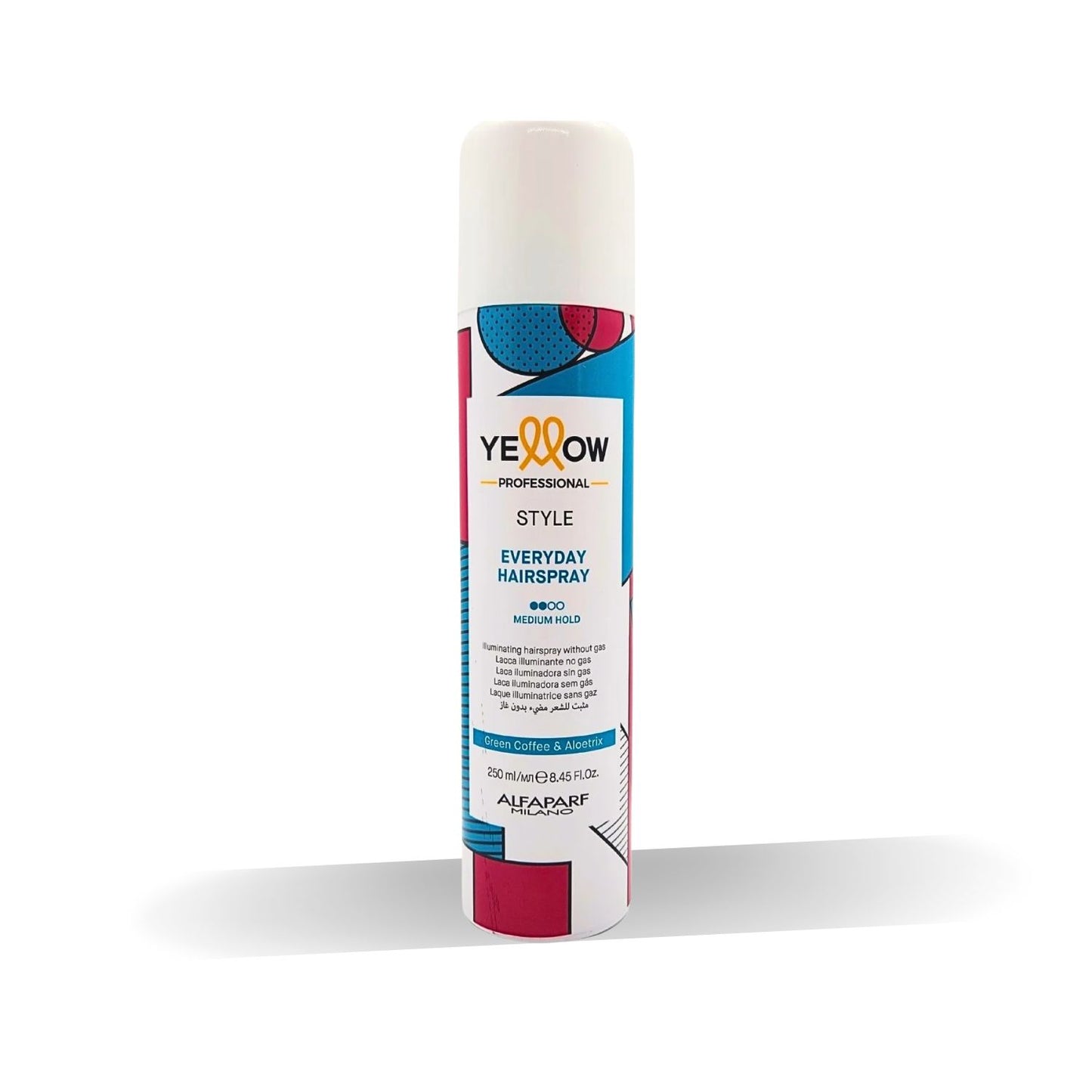 Laque Yellow Style Everyday Hairspray Iluminadora 250 ml