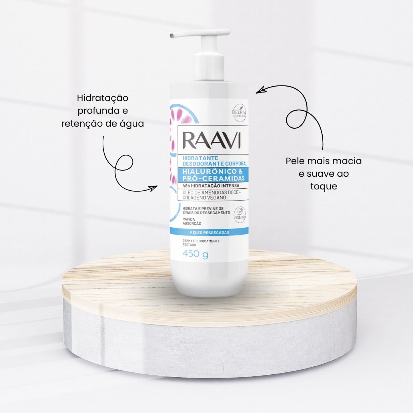 Kit Raavi Esfoliante Acido Hialuronico Pro Ceramidas