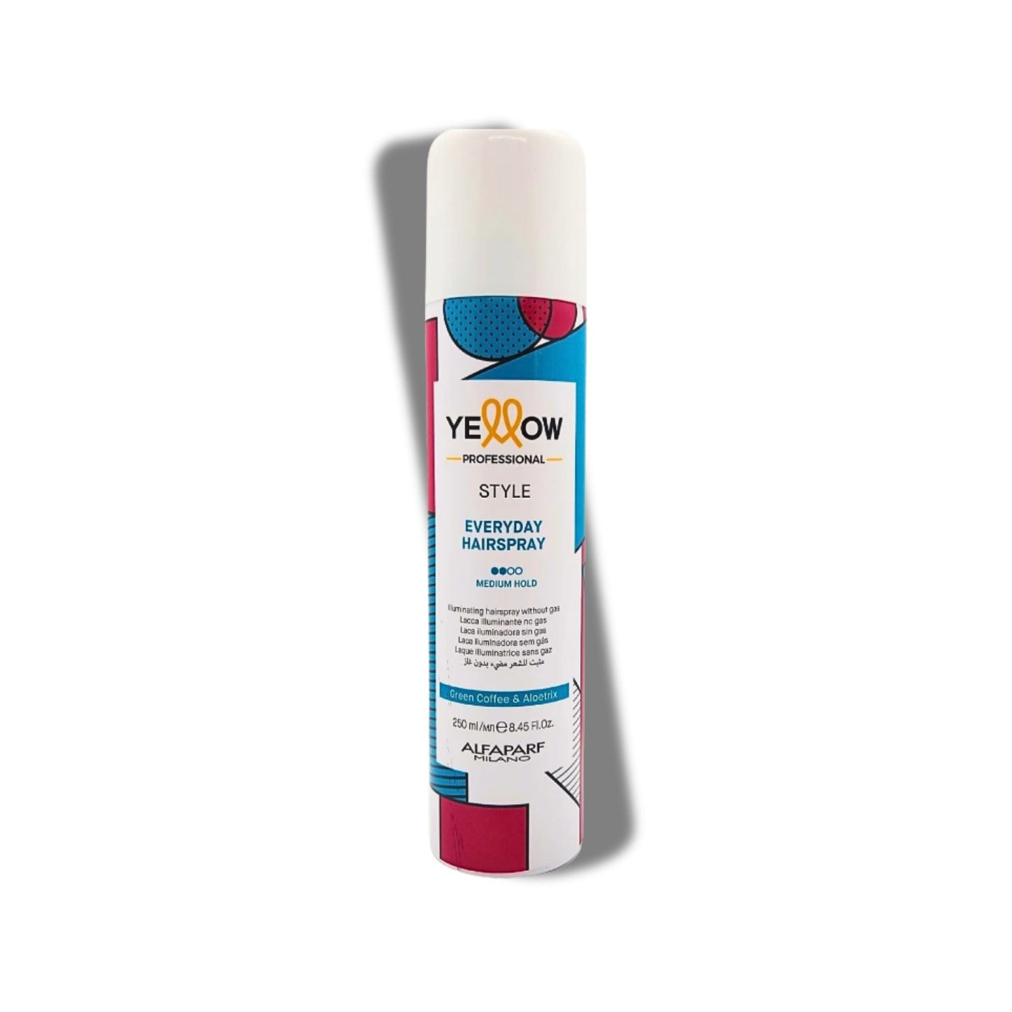 Laque Yellow Style Everyday Hairspray Iluminadora 250 ml