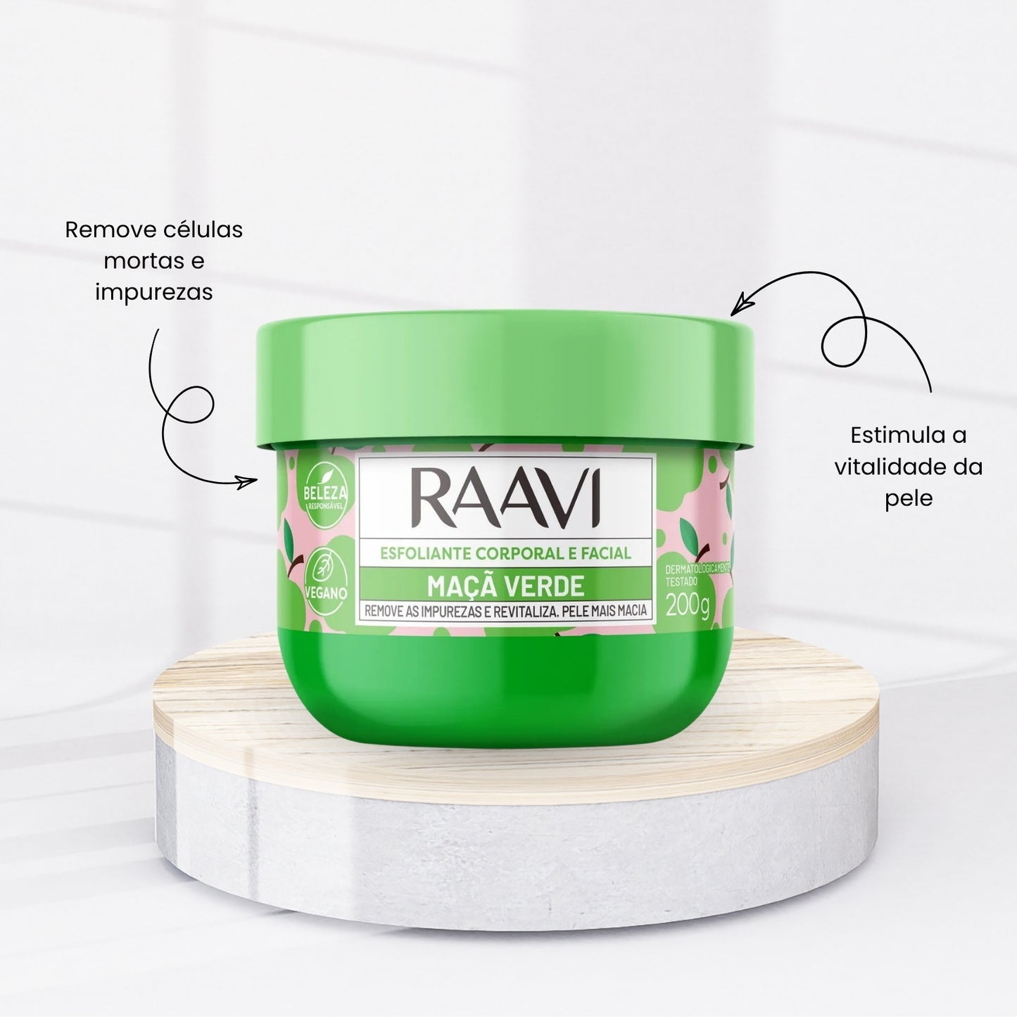 Kit Raavi Esfoliante Acido Hialuronico Pro Ceramidas