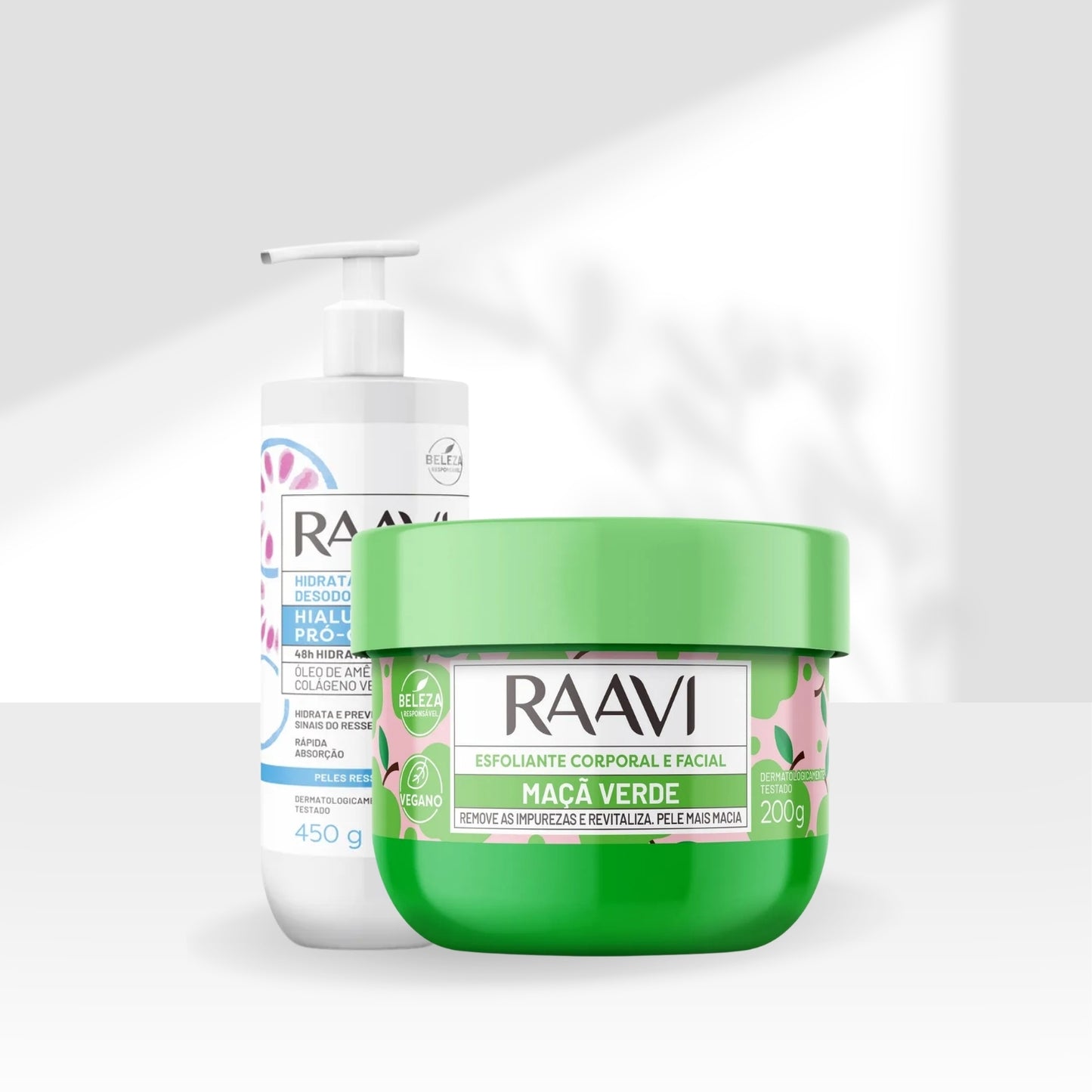 Kit Raavi Esfoliante Acido Hialuronico Pro Ceramidas