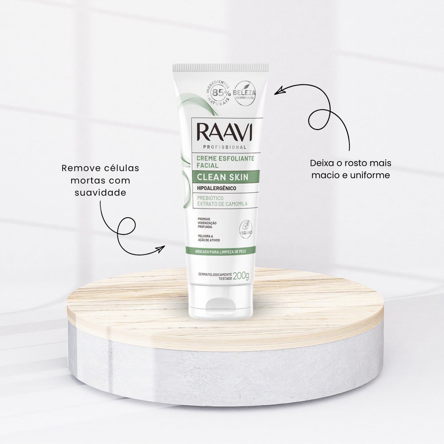 Kit Raavi Serum Iluminador Facial Brilho e Uniformização