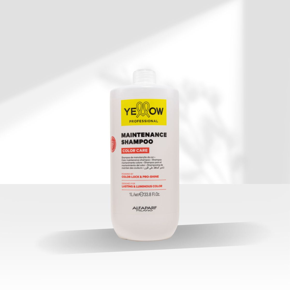 Shampoo Yellow Color Care Proteção da Cor 1000 ml