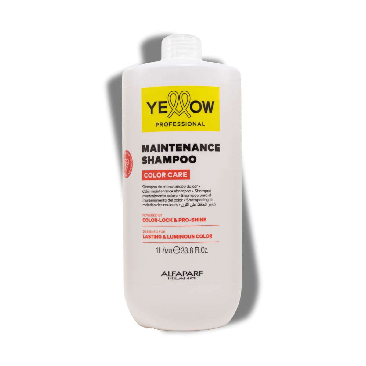 Shampoo Yellow Color Care Proteção da Cor 1000 ml