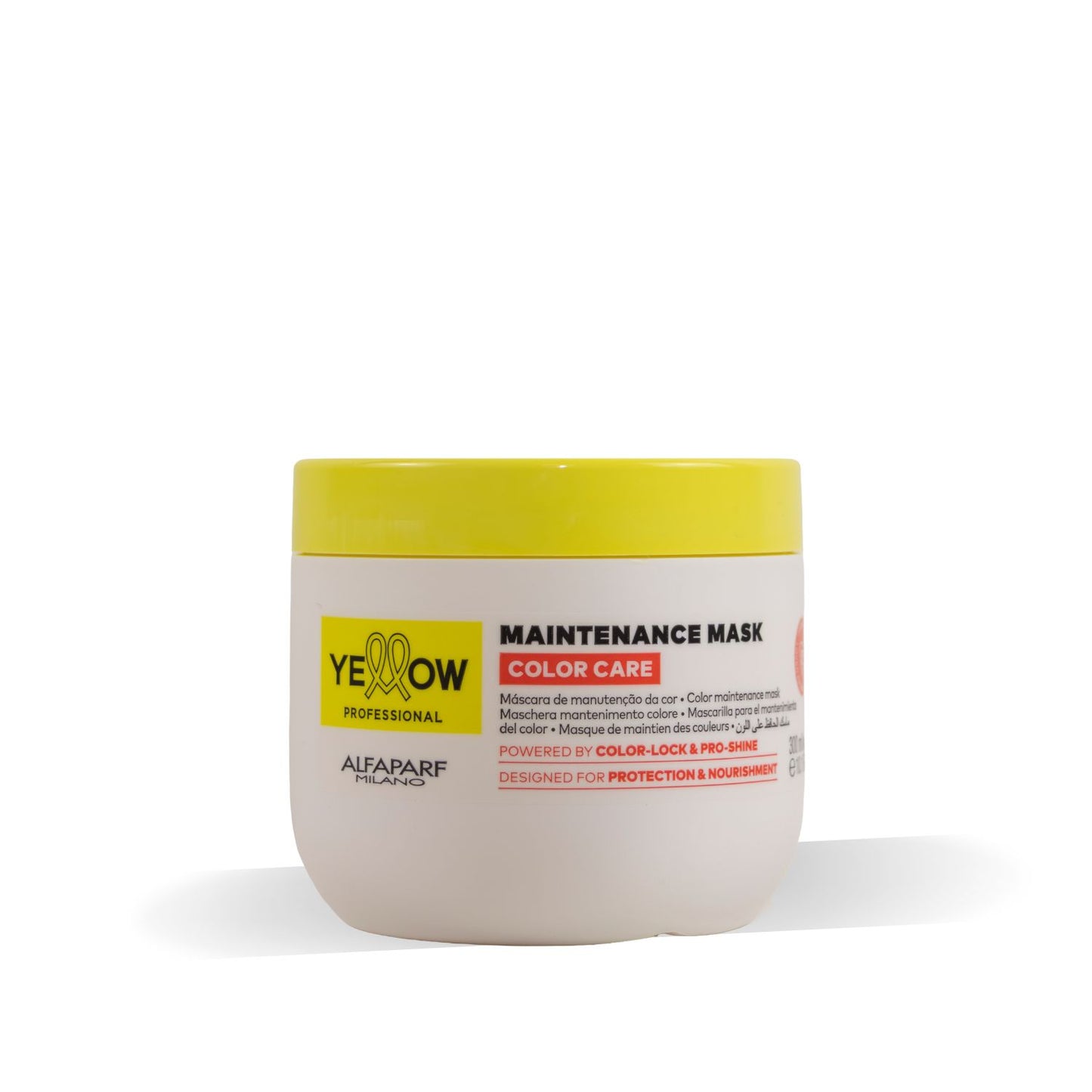 Máscara Color Care Yellow Proteção Cabelos Coloridos 300 ml