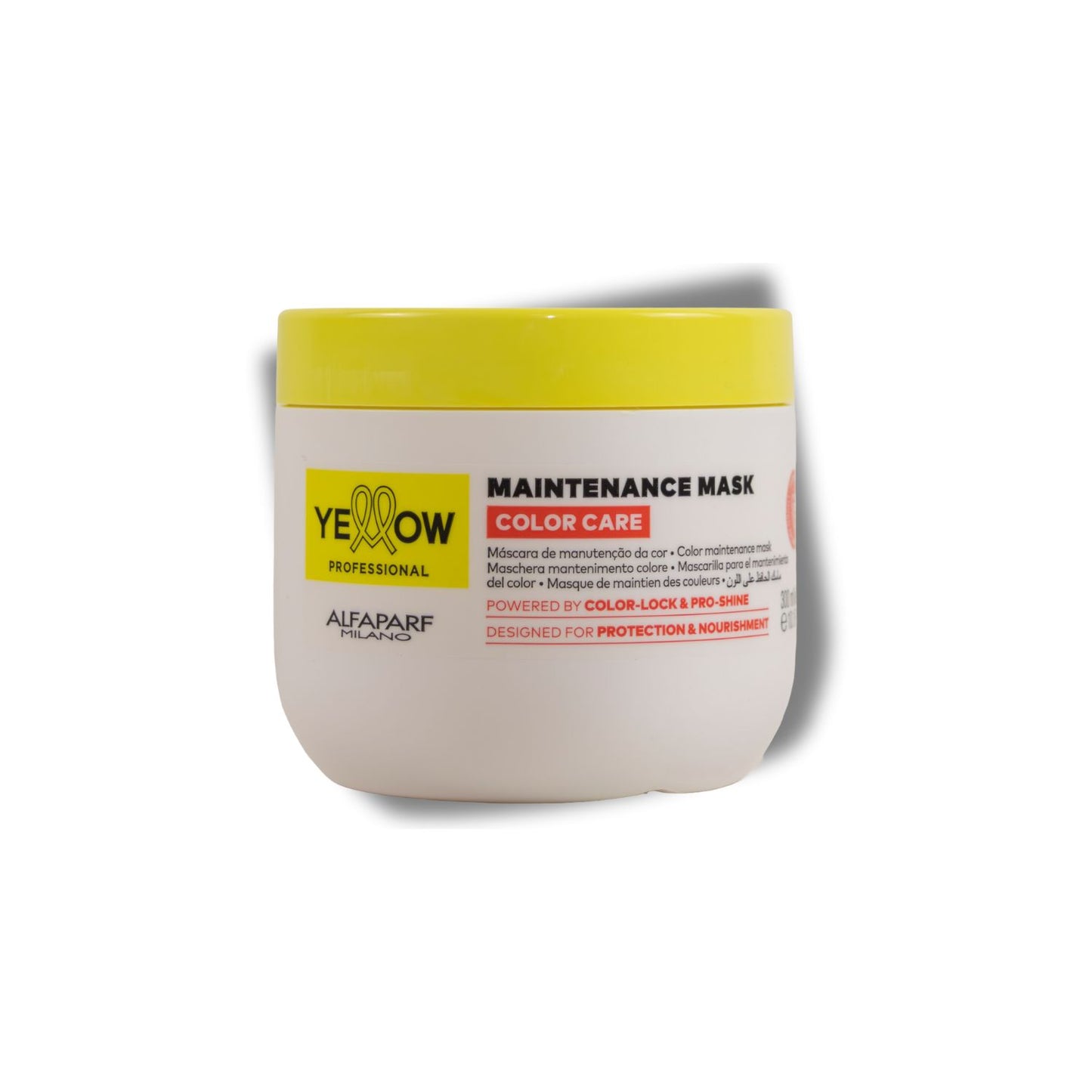 Máscara Color Care Yellow Proteção Cabelos Coloridos 300 ml