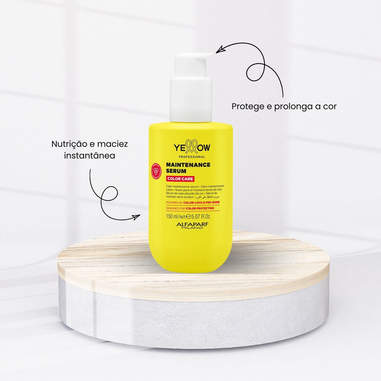 Sérum Color Care Yellow Manutenção Cabelos Coloridos 150 ml