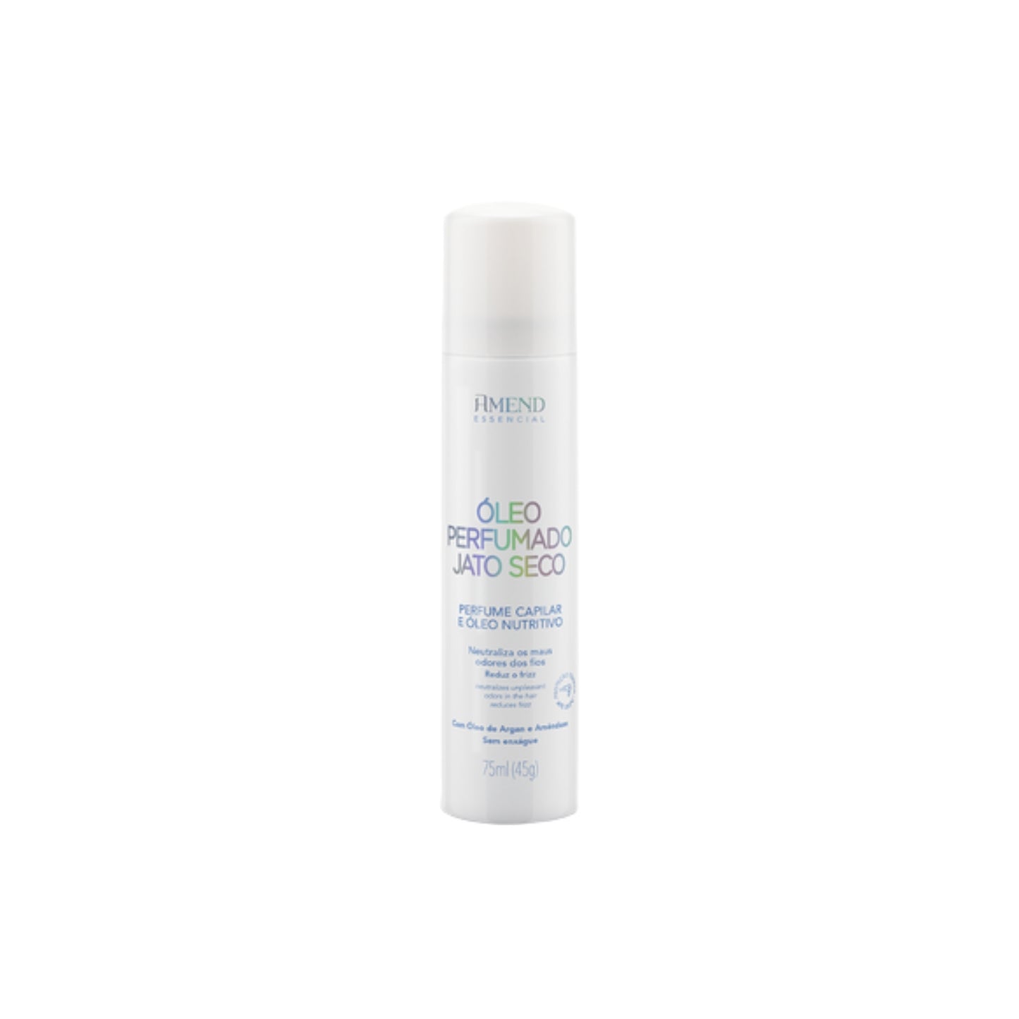 Oleo Amend Essencial Nutritivo Perfumado Jato Seco 75 ml