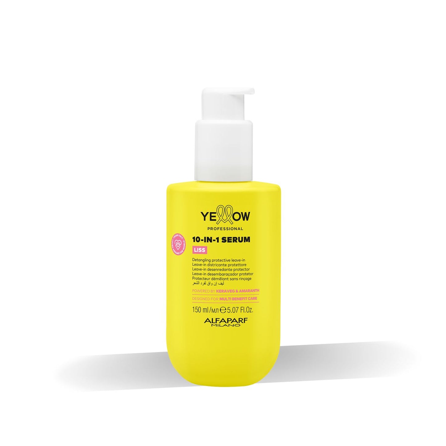 Sérum Leave-in 10-in-1 Yellow Liss Multi-Beneficios 150ml