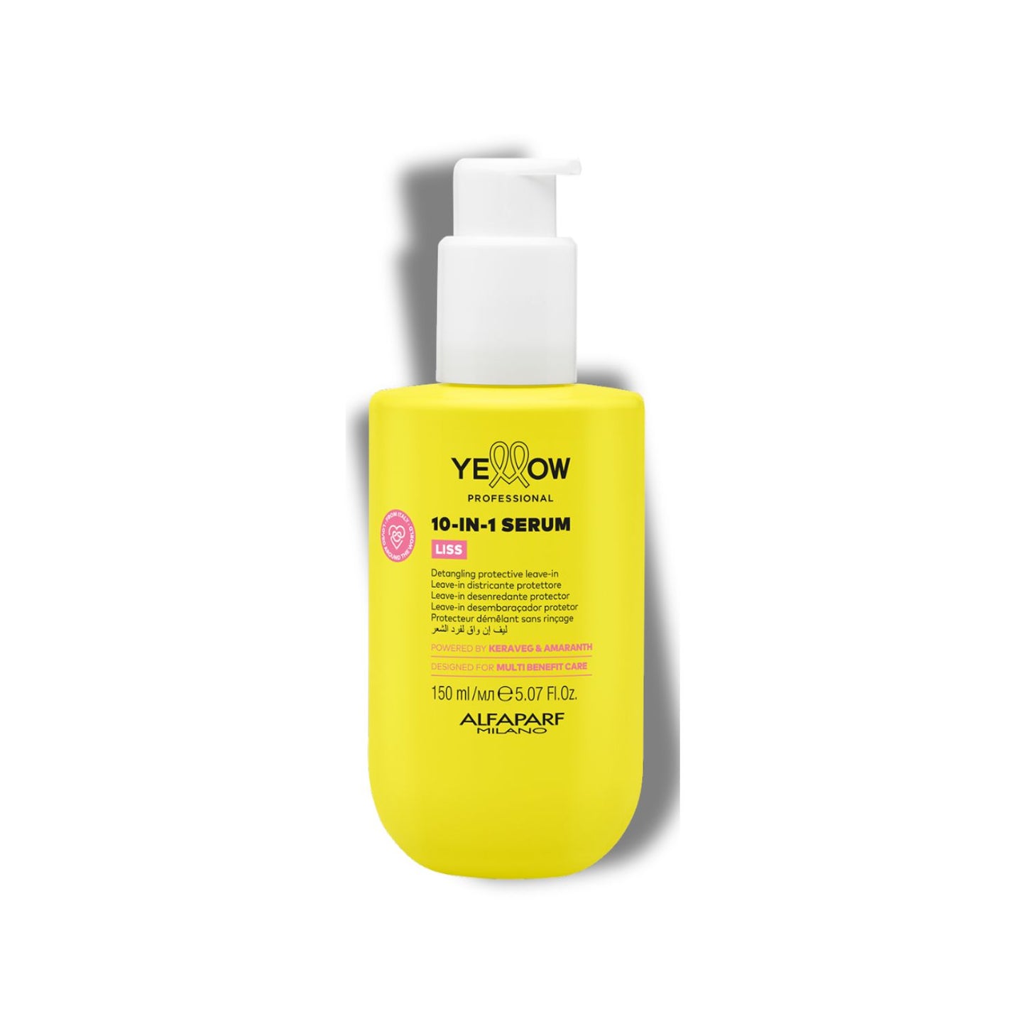 Sérum Leave-in 10-in-1 Yellow Liss Multi-Beneficios 150ml