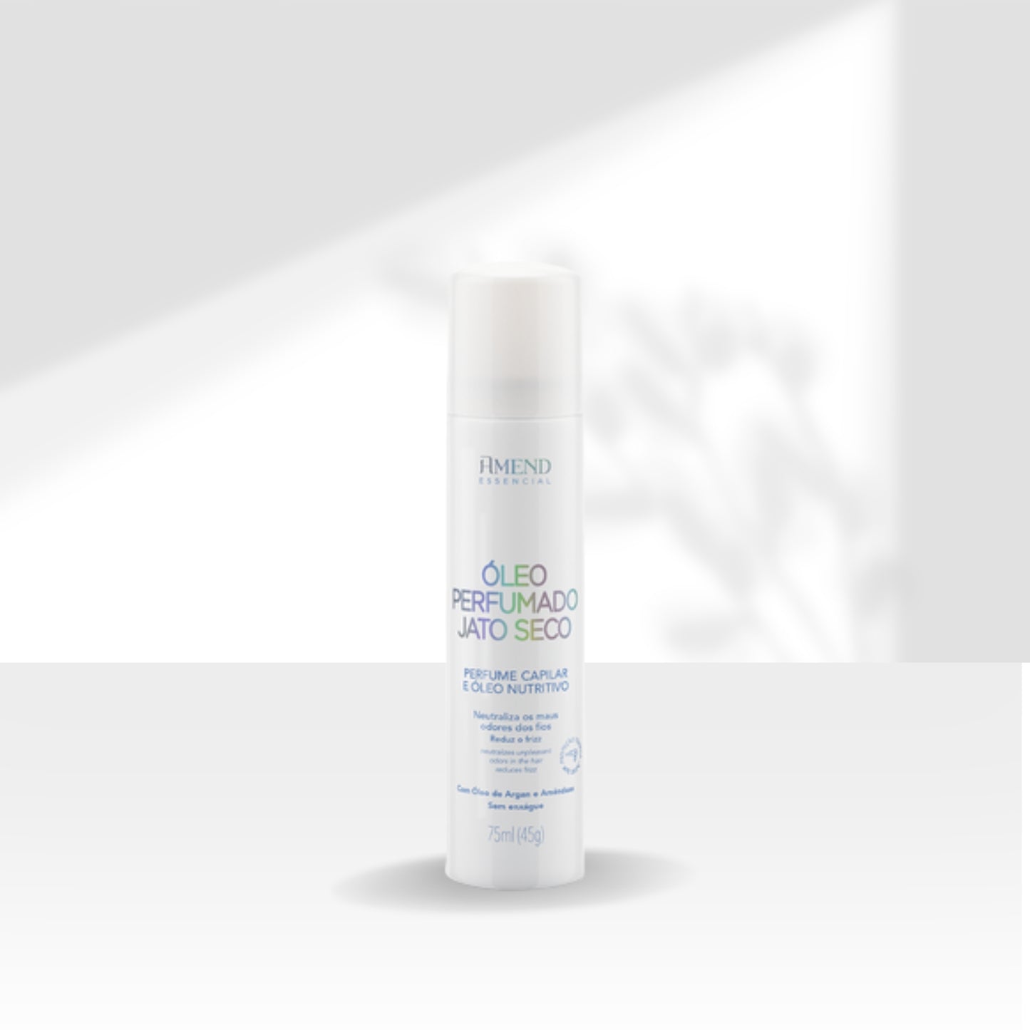 Oleo Amend Essencial Nutritivo Perfumado Jato Seco 75 ml
