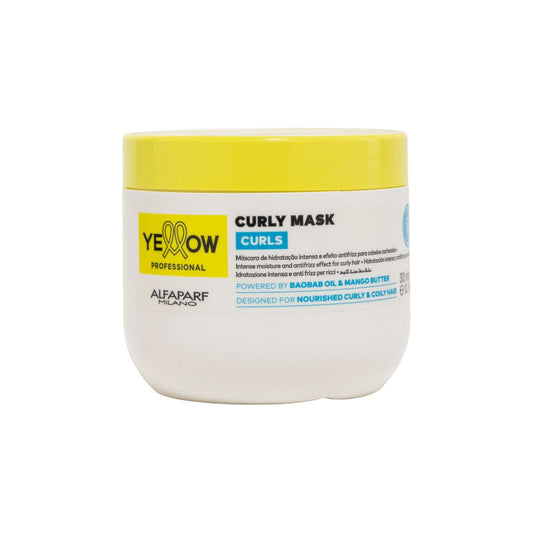 Máscara Capilar Yellow Curls Hidratação 300 ml