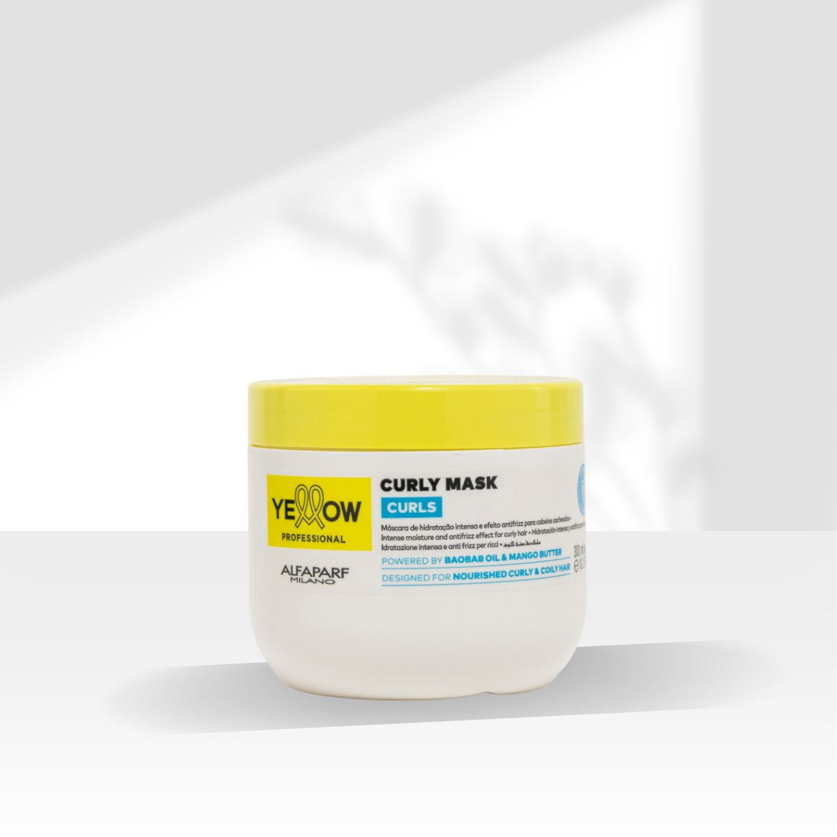 Máscara Capilar Yellow Curls Hidratação 300 ml