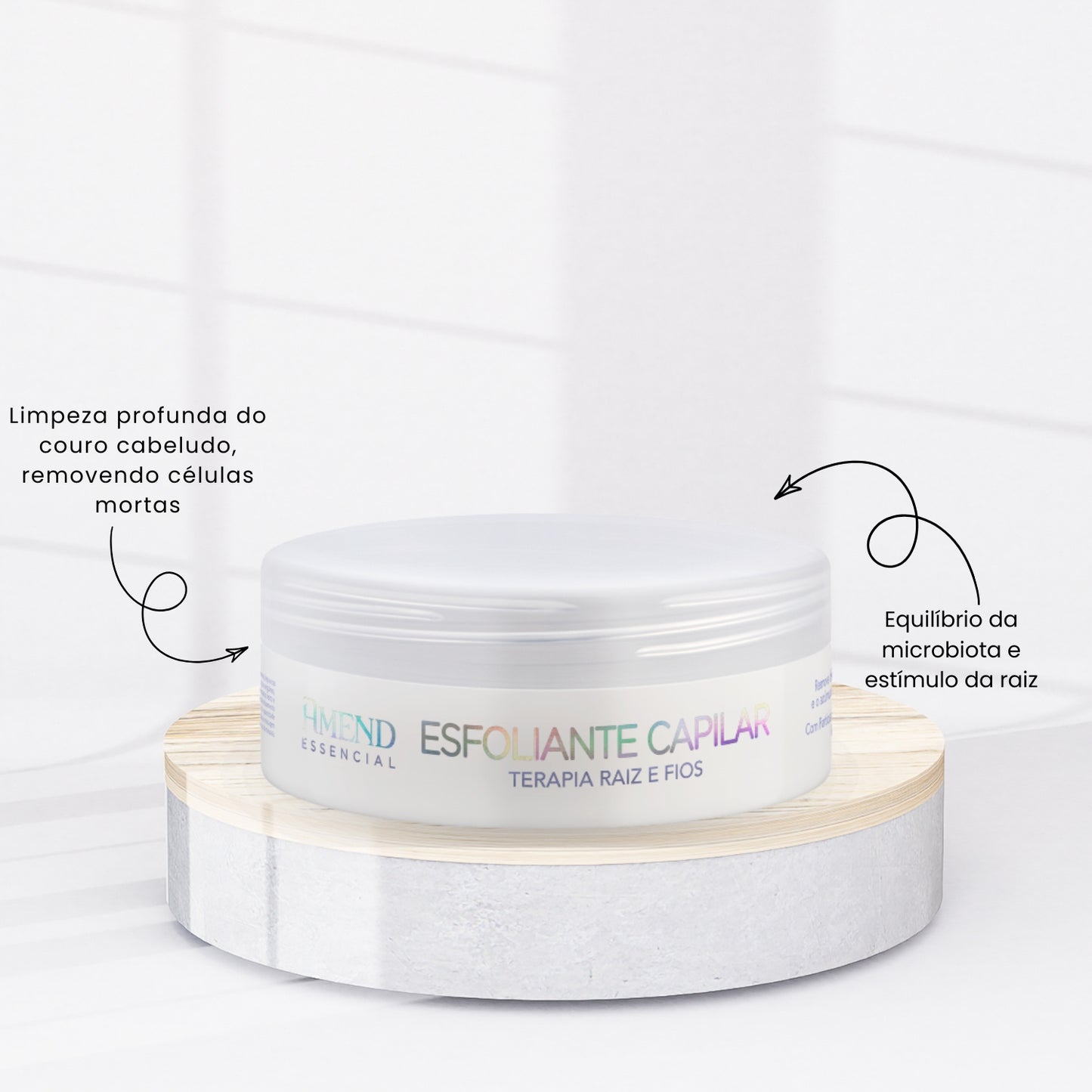 Esfoliante Capilar Amend Essencial Limpeza Profunda 100 g