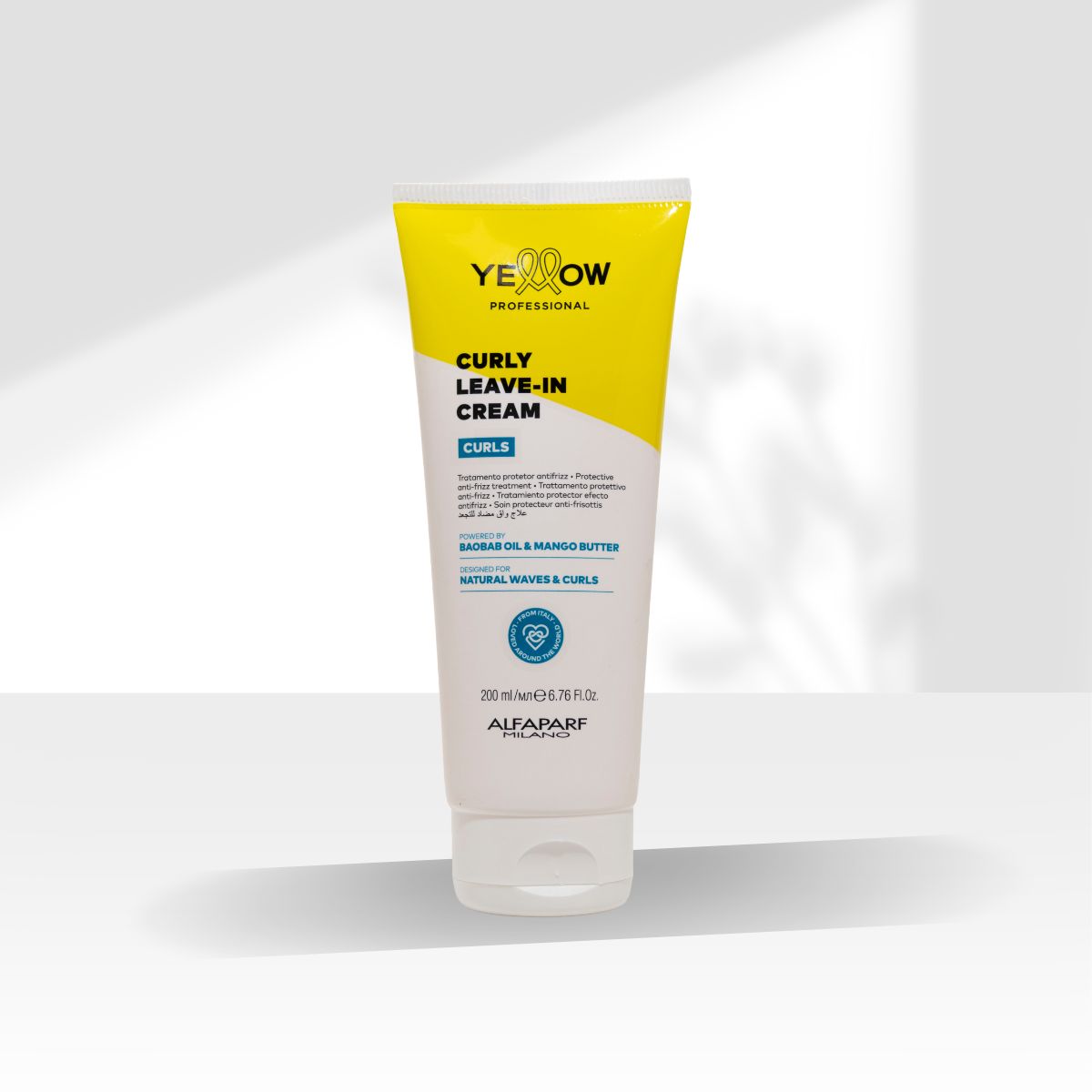 Creme Leave-in Yellow Curls Definição 200 ml