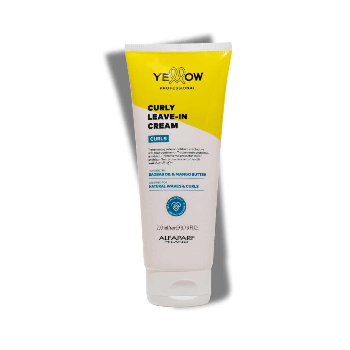 Creme Leave-in Yellow Curls Definição 200 ml