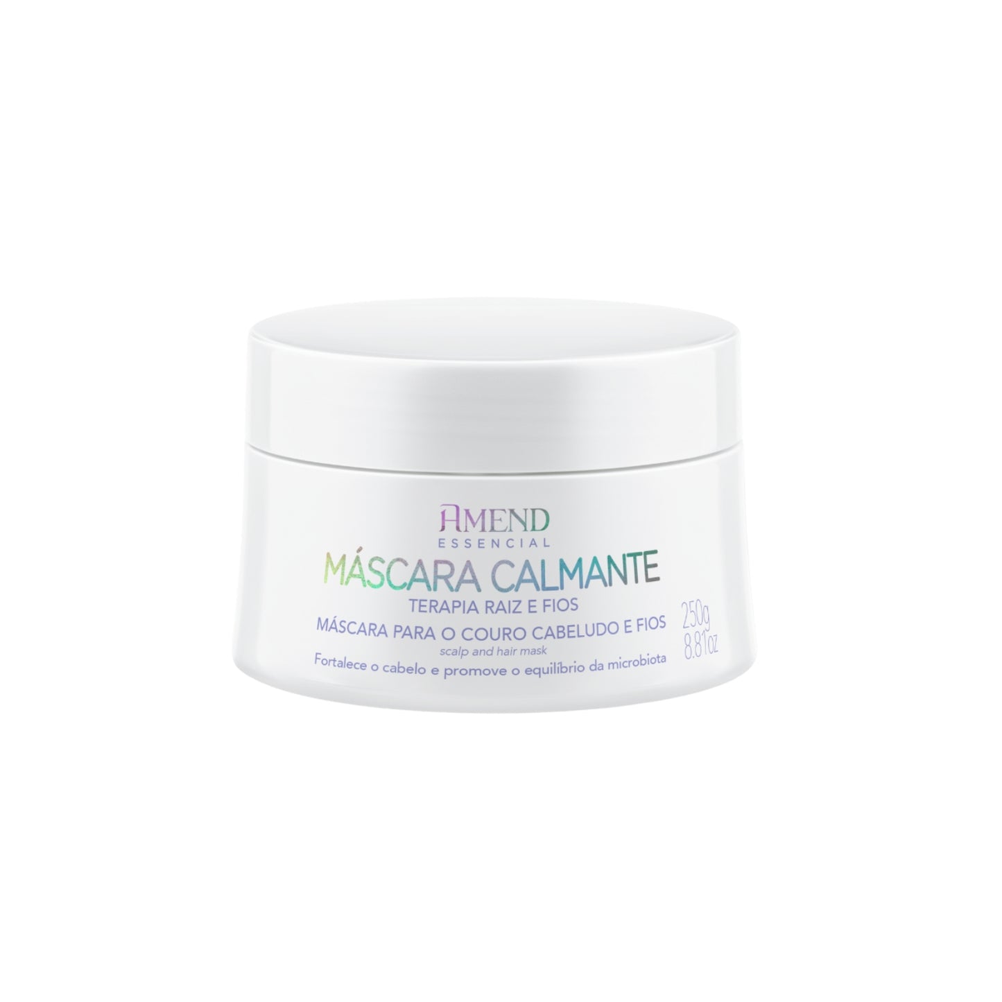 Mascara Amend Essencial Calmante Hidratacao Capilar 250 g