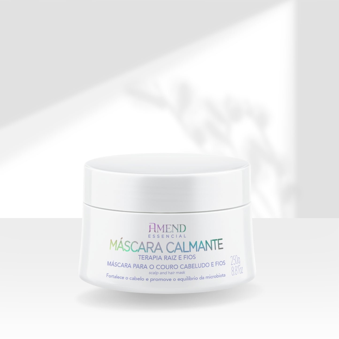 Mascara Amend Essencial Calmante Hidratacao Capilar 250 g