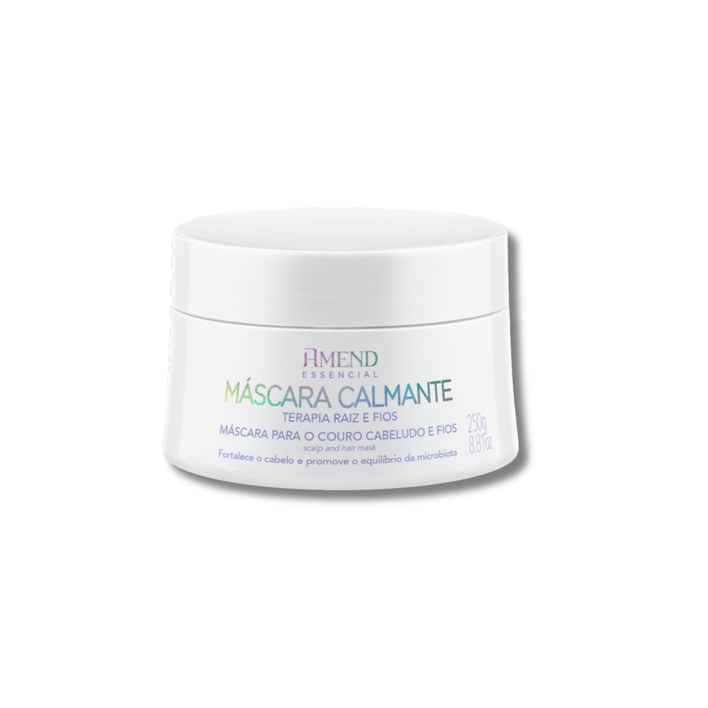 Mascara Amend Essencial Calmante Hidratacao Capilar 250 g