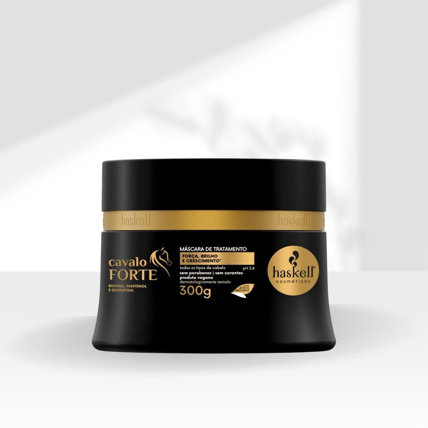 Máscara Tratamento Haskell Cavalo Forte Fortalecimento 300 g