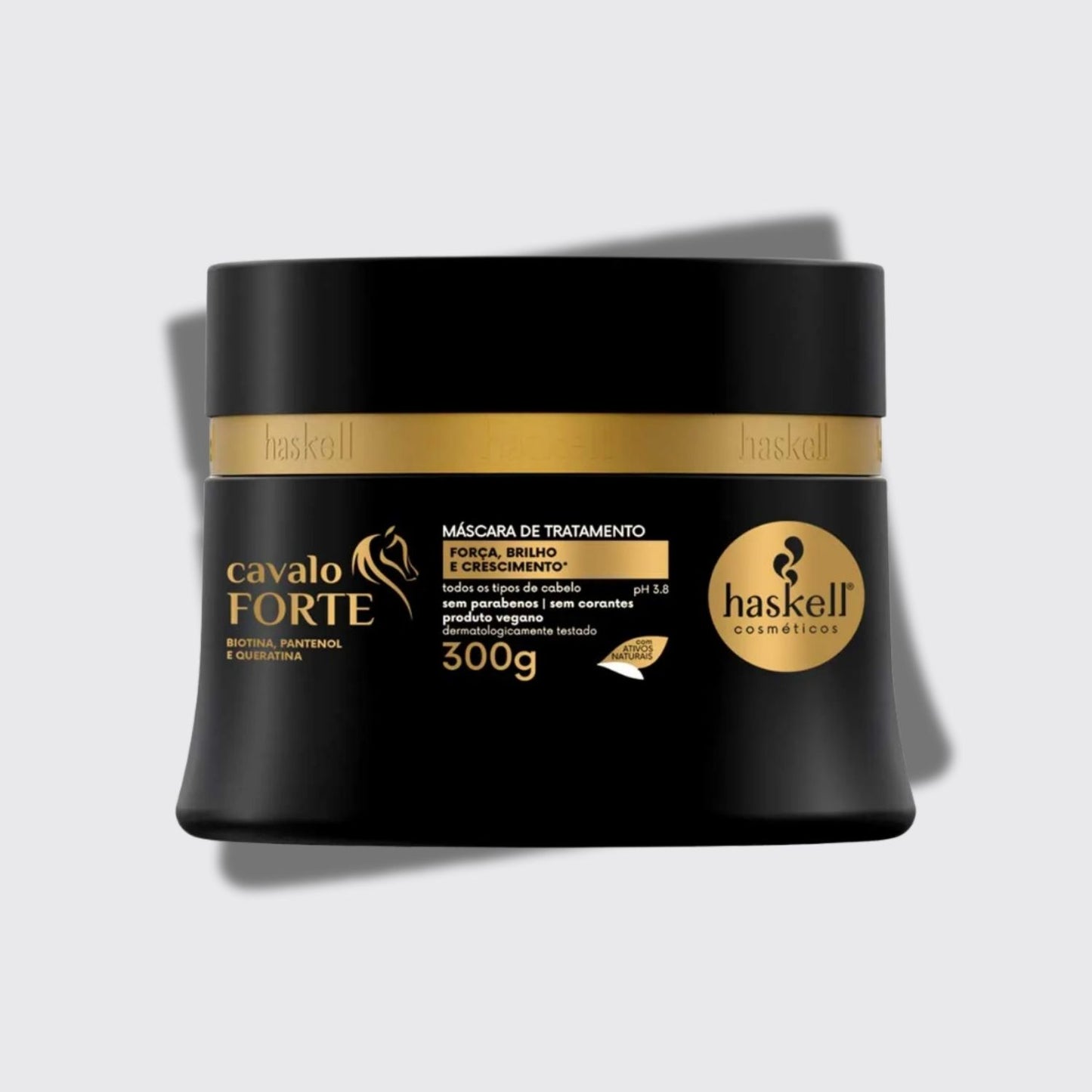 Máscara Tratamento Haskell Cavalo Forte Fortalecimento 300 g