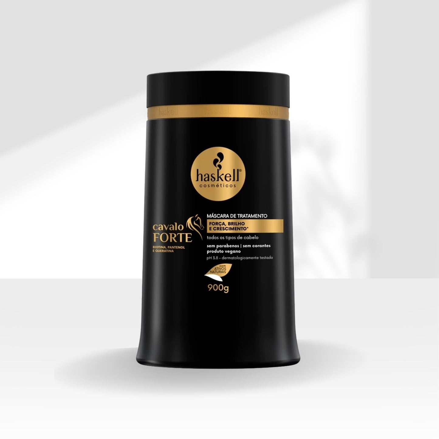 Máscara Tratamento Haskell Cavalo Forte Fortalecimento 900 g