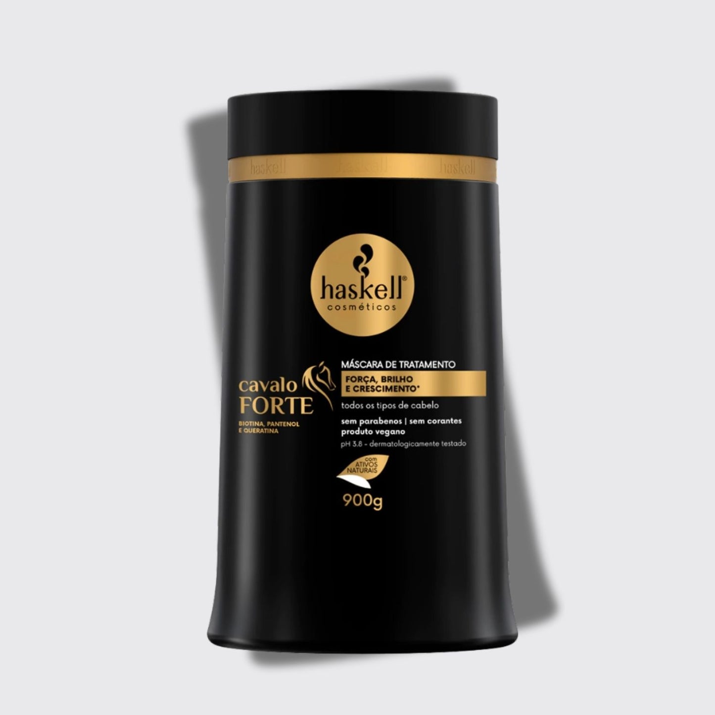 Máscara Tratamento Haskell Cavalo Forte Fortalecimento 900 g