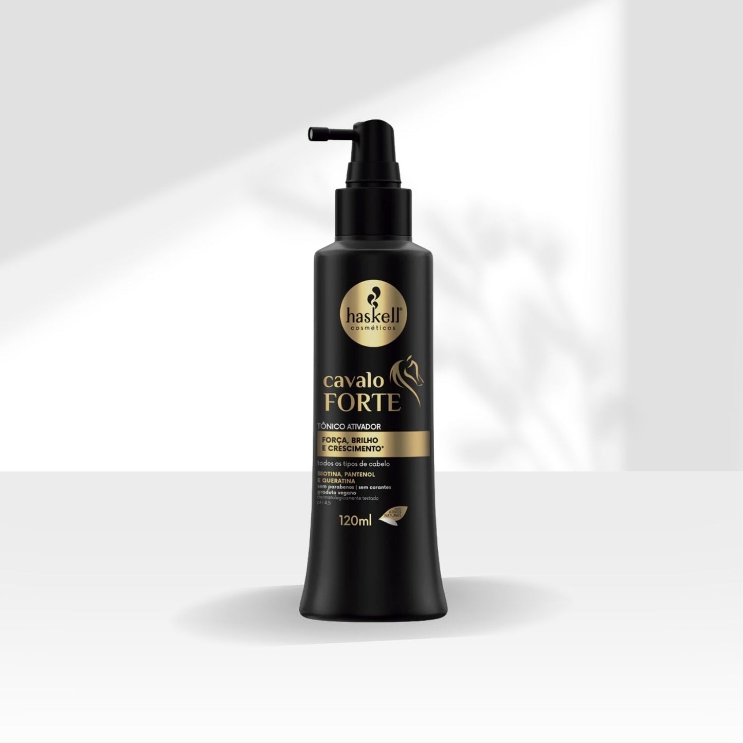 Tônico Capilar Haskell Cavalo Forte Fortalecimento 120 g