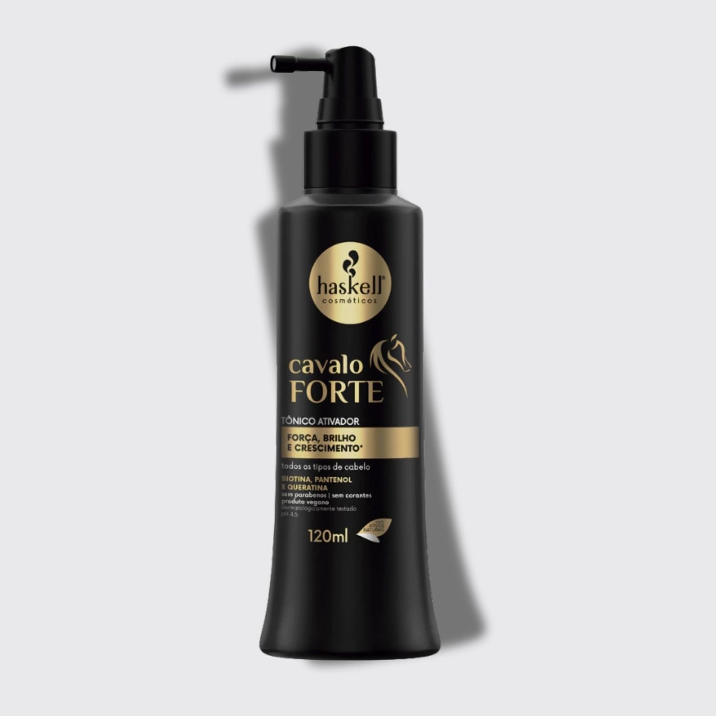 Tônico Capilar Haskell Cavalo Forte Fortalecimento 120 g