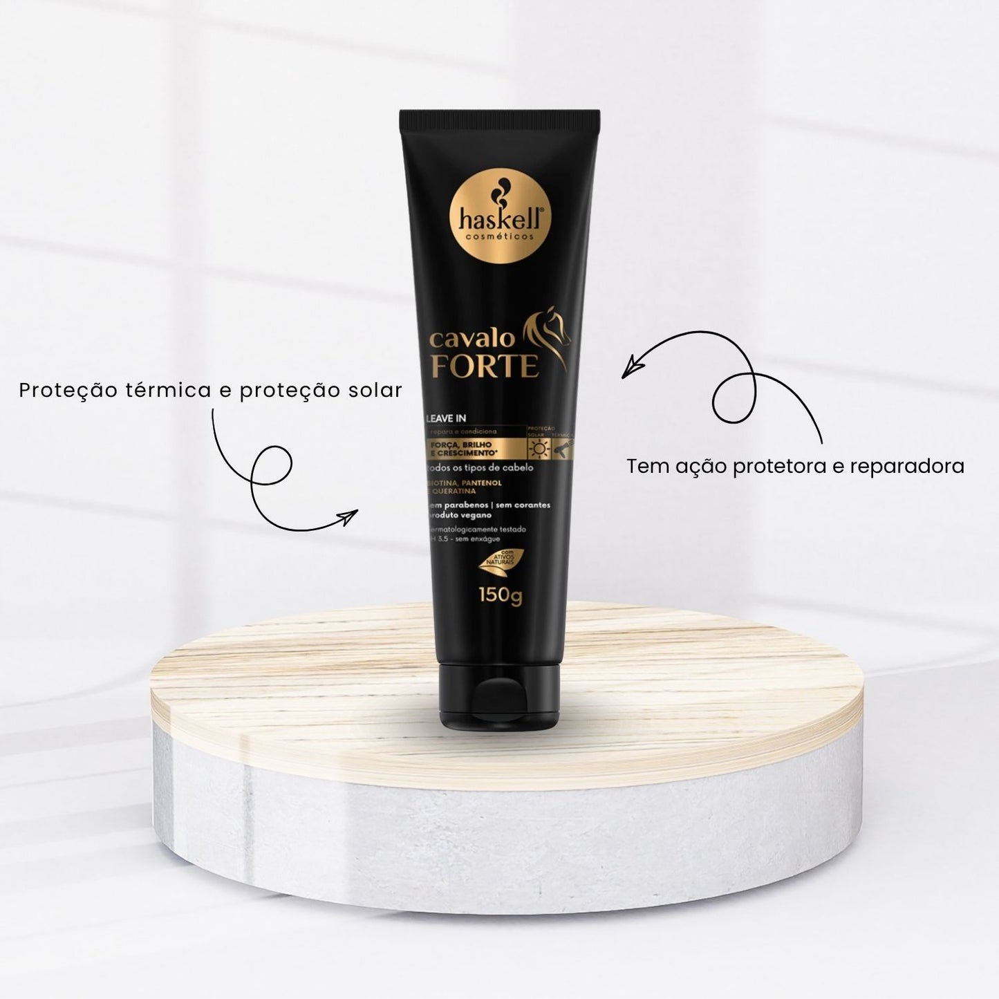 Leave in Haskell Cavalo Forte Fortalecimento 150 g