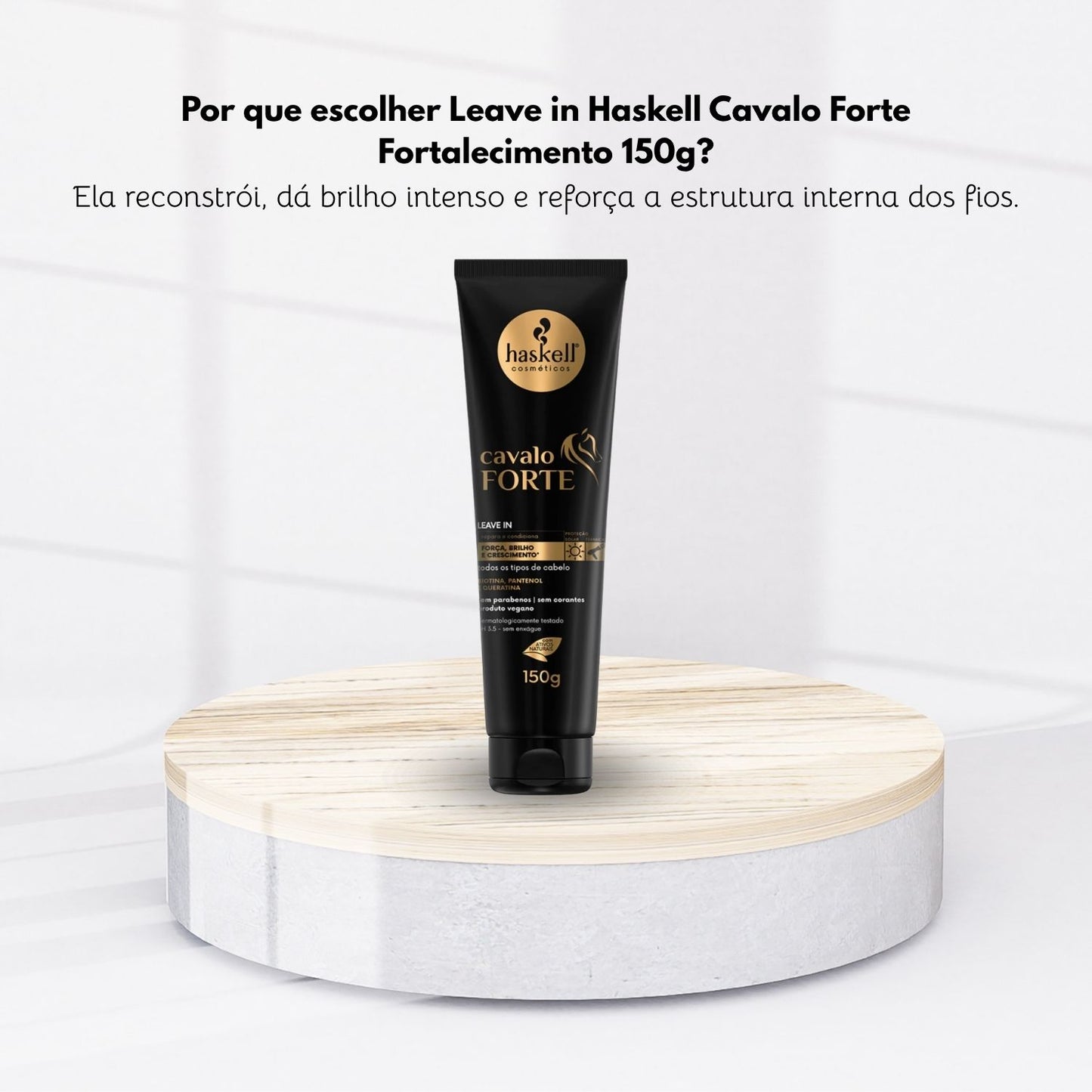 Leave in Haskell Cavalo Forte Fortalecimento 150 g