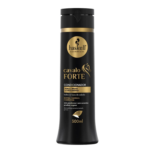 Condicionador Haskell Cavalo Forte Fortalecimento 300 ml