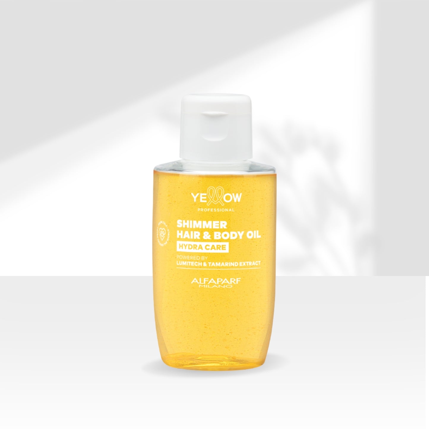 Óleo Yellow Hydra Care Shimmer Hair Body Oil Nutrição 100 ml
