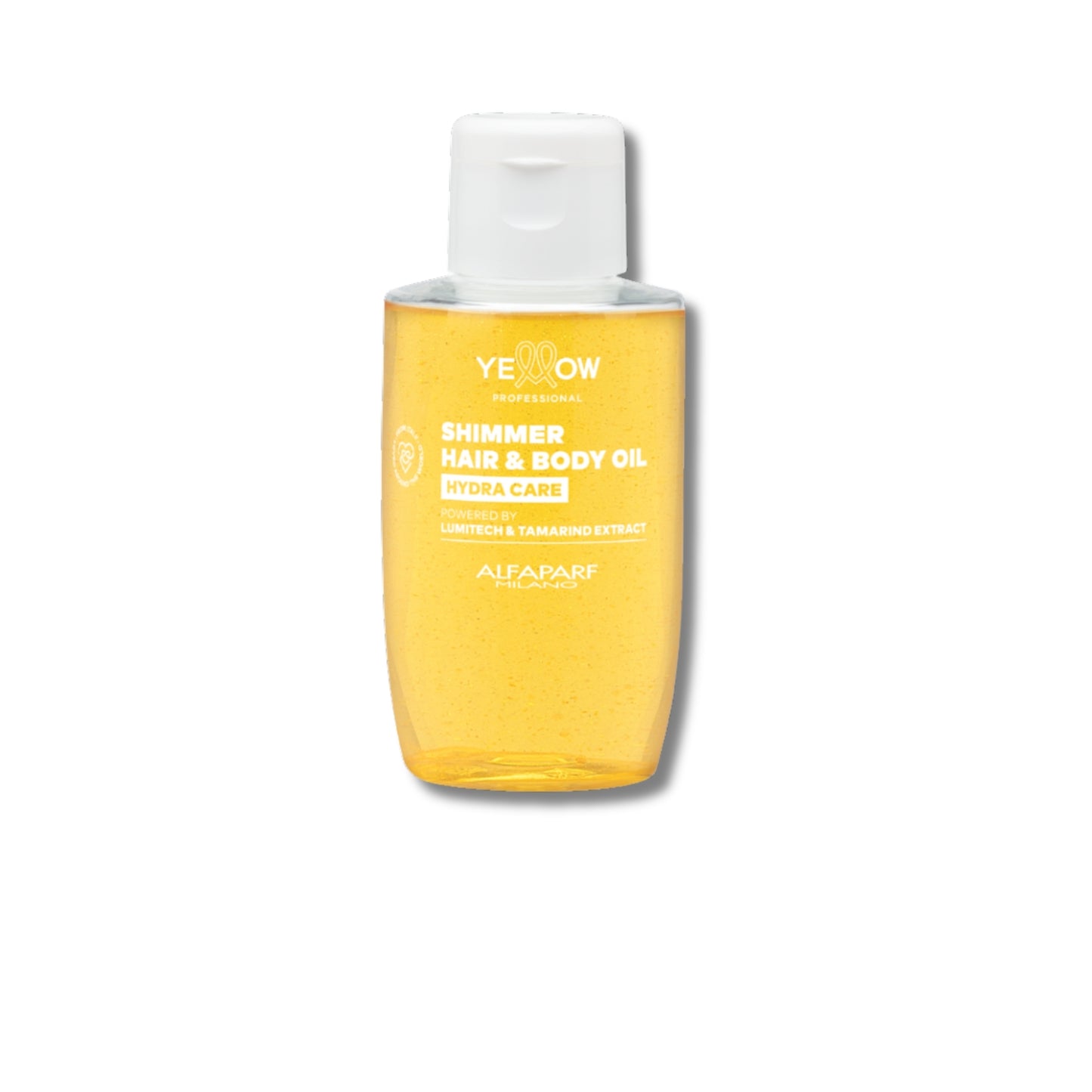 Óleo Yellow Hydra Care Shimmer Hair Body Oil Nutrição 100 ml