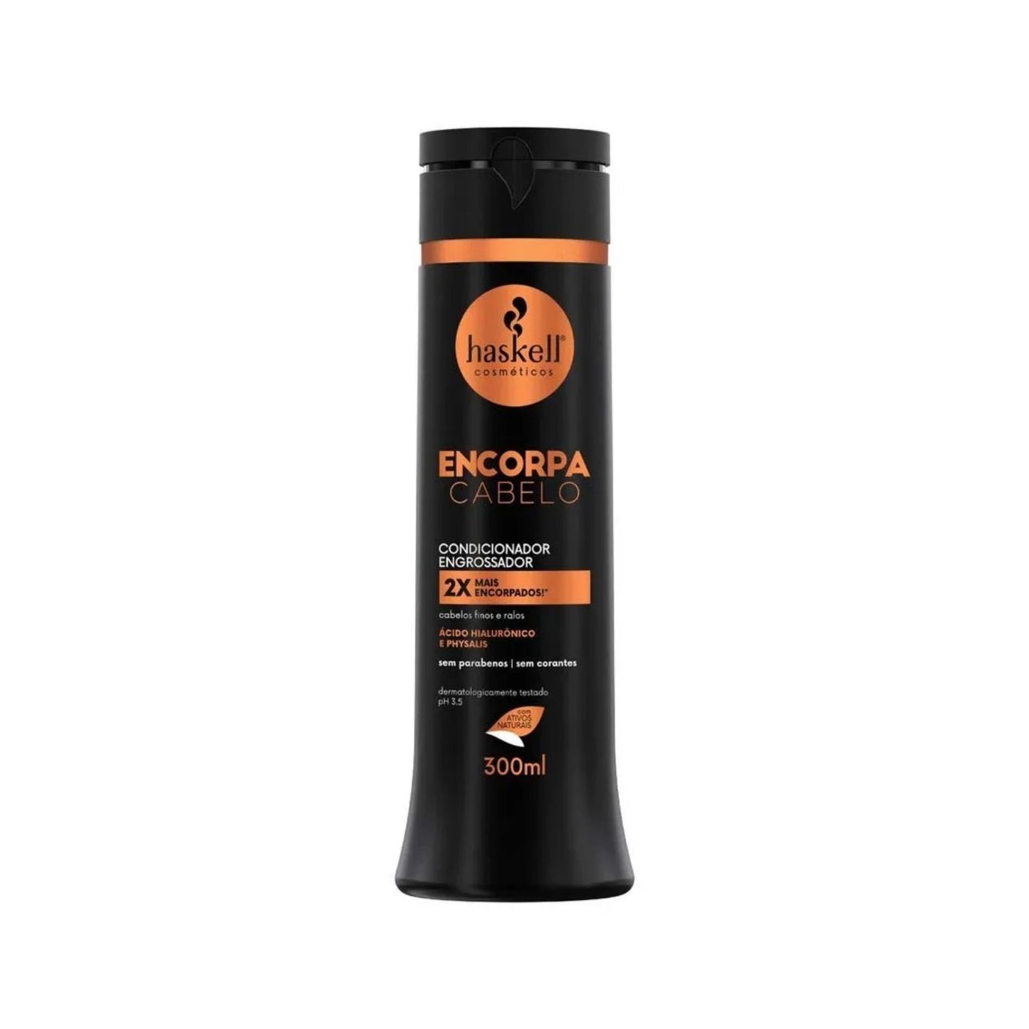 Condicionador Haskell Encorpa Cabelo Volume 300ml