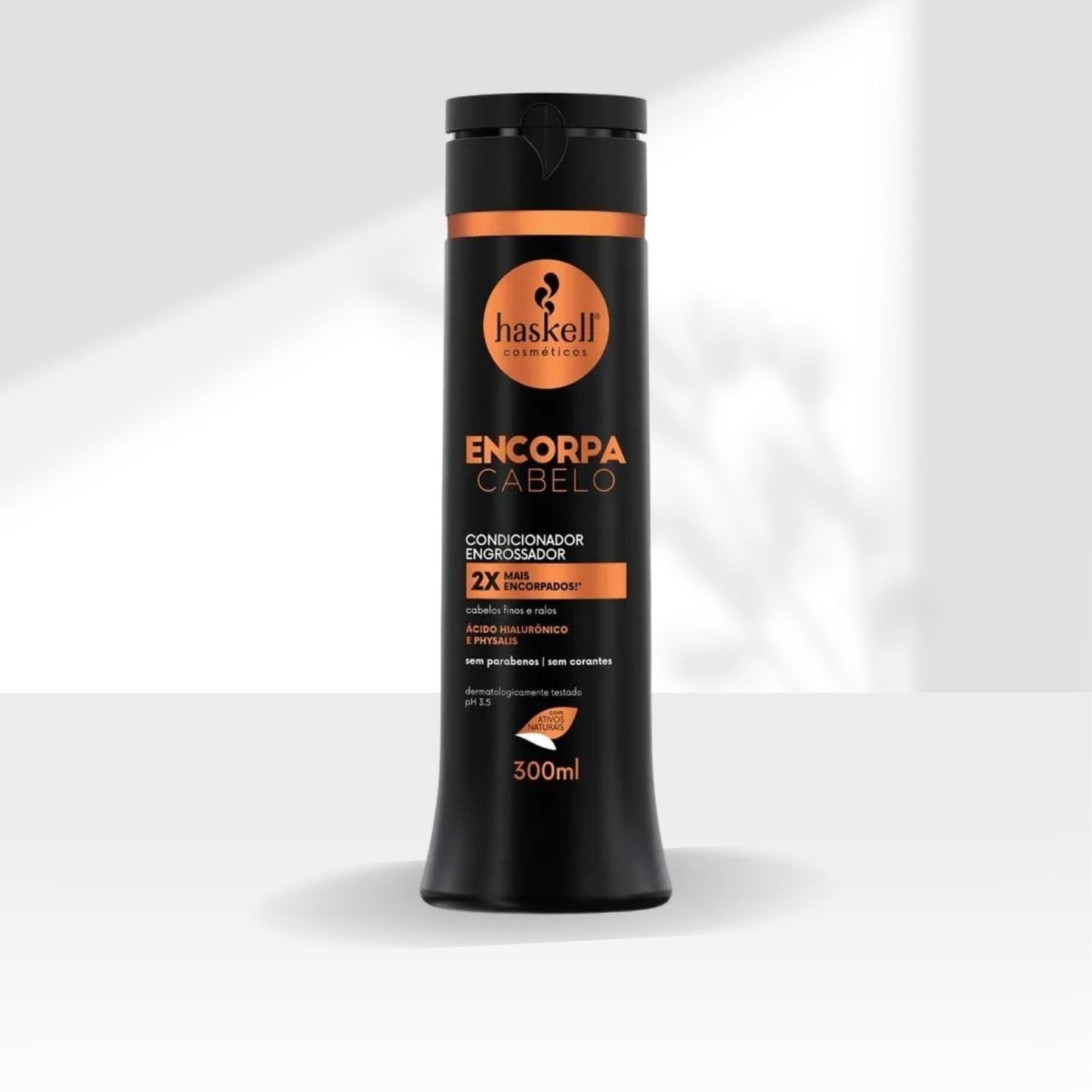 Condicionador Haskell Encorpa Cabelo Volume 300ml