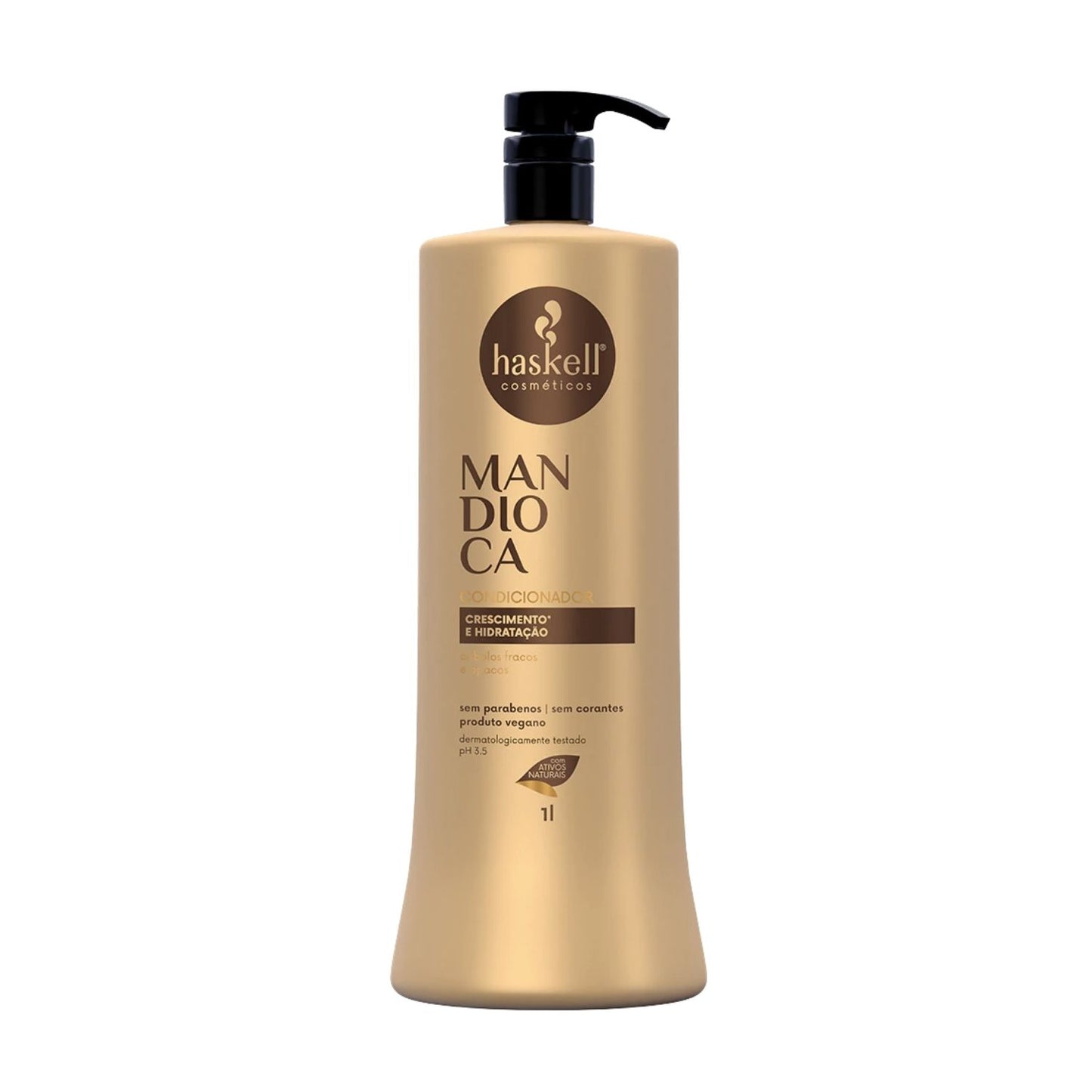 Condicionador Haskell Mandioca Força Crescimento 1000 ml