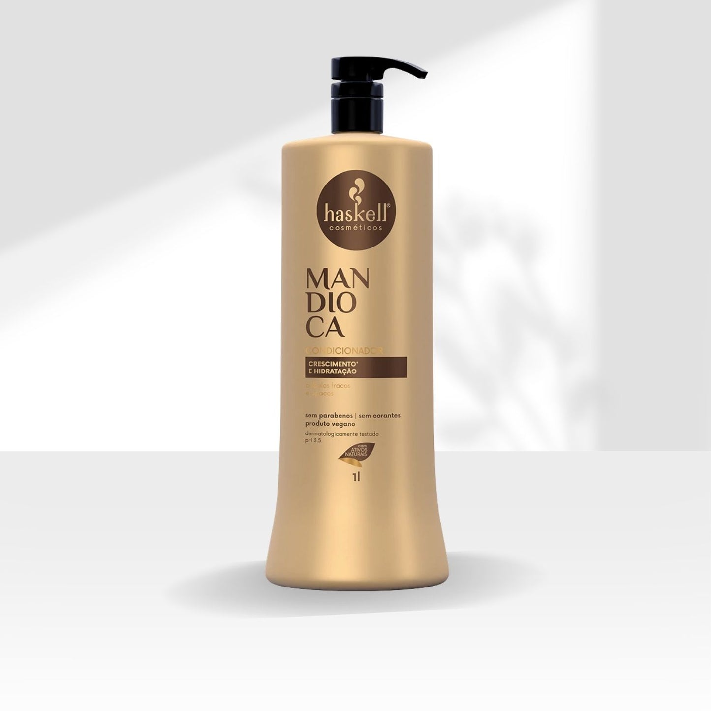 Condicionador Haskell Mandioca Força Crescimento 1000 ml