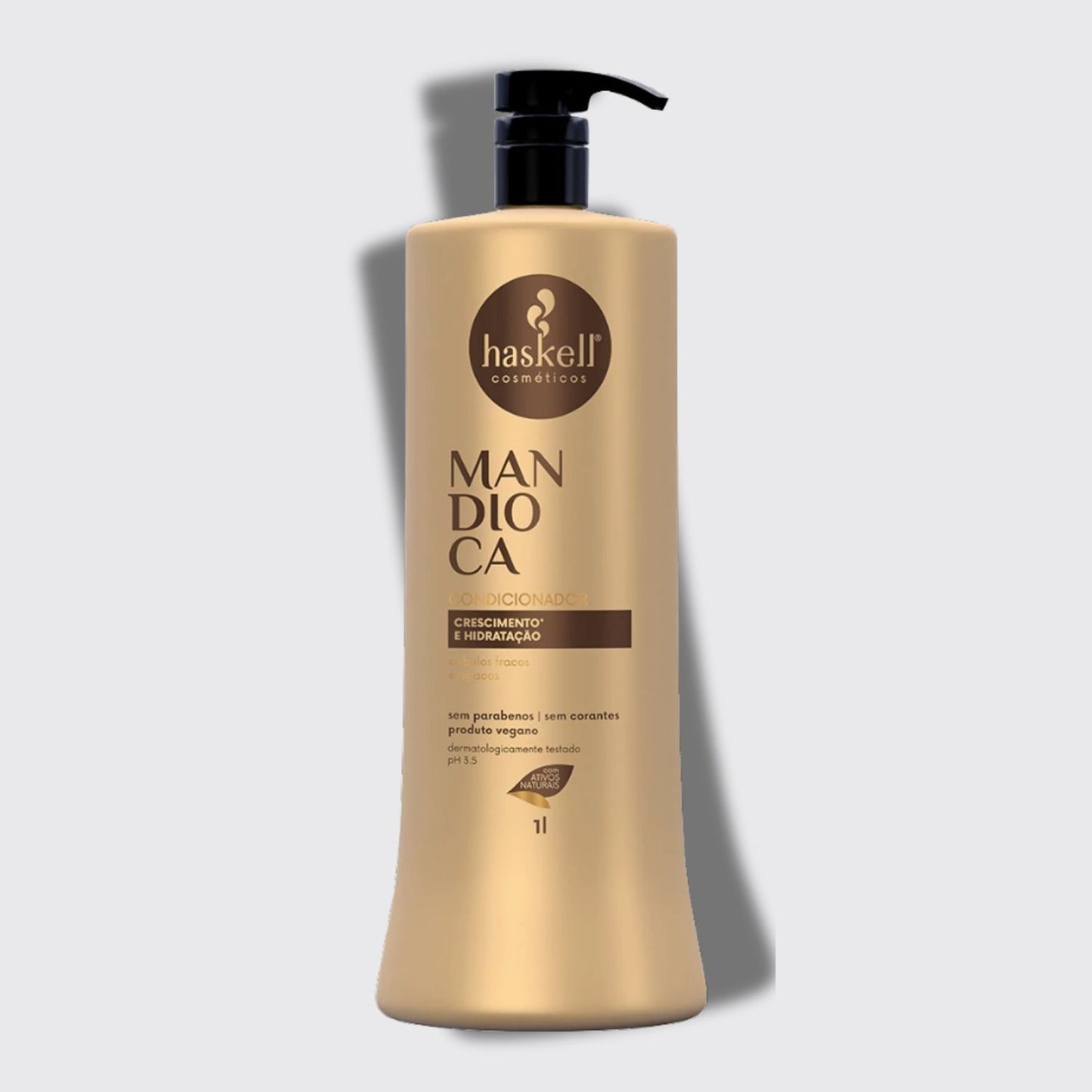 Condicionador Haskell Mandioca Força Crescimento 1000 ml
