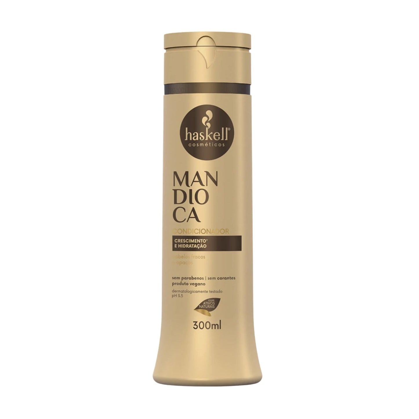 Condicionador Haskell Mandioca Força Crescimento 300 ml