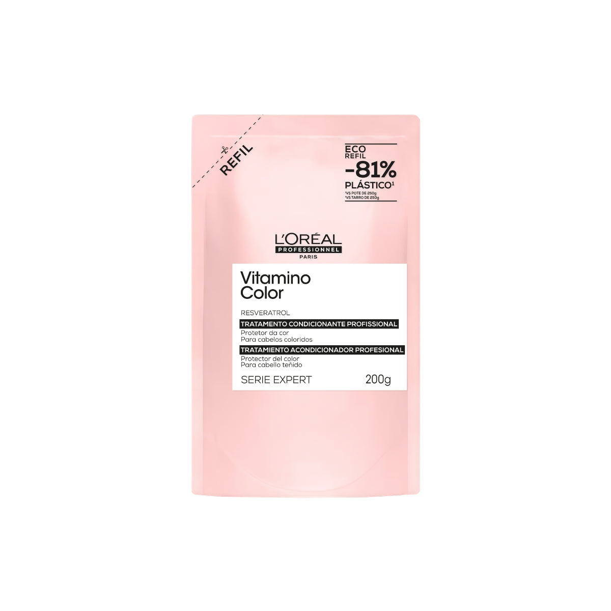 LOréal Professionnel Máscara Vitamino Color Refil 200g
