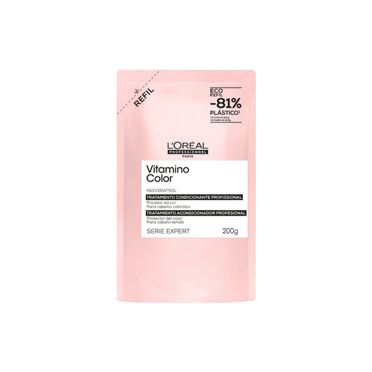LOréal Professionnel Máscara Vitamino Color Refil 200g