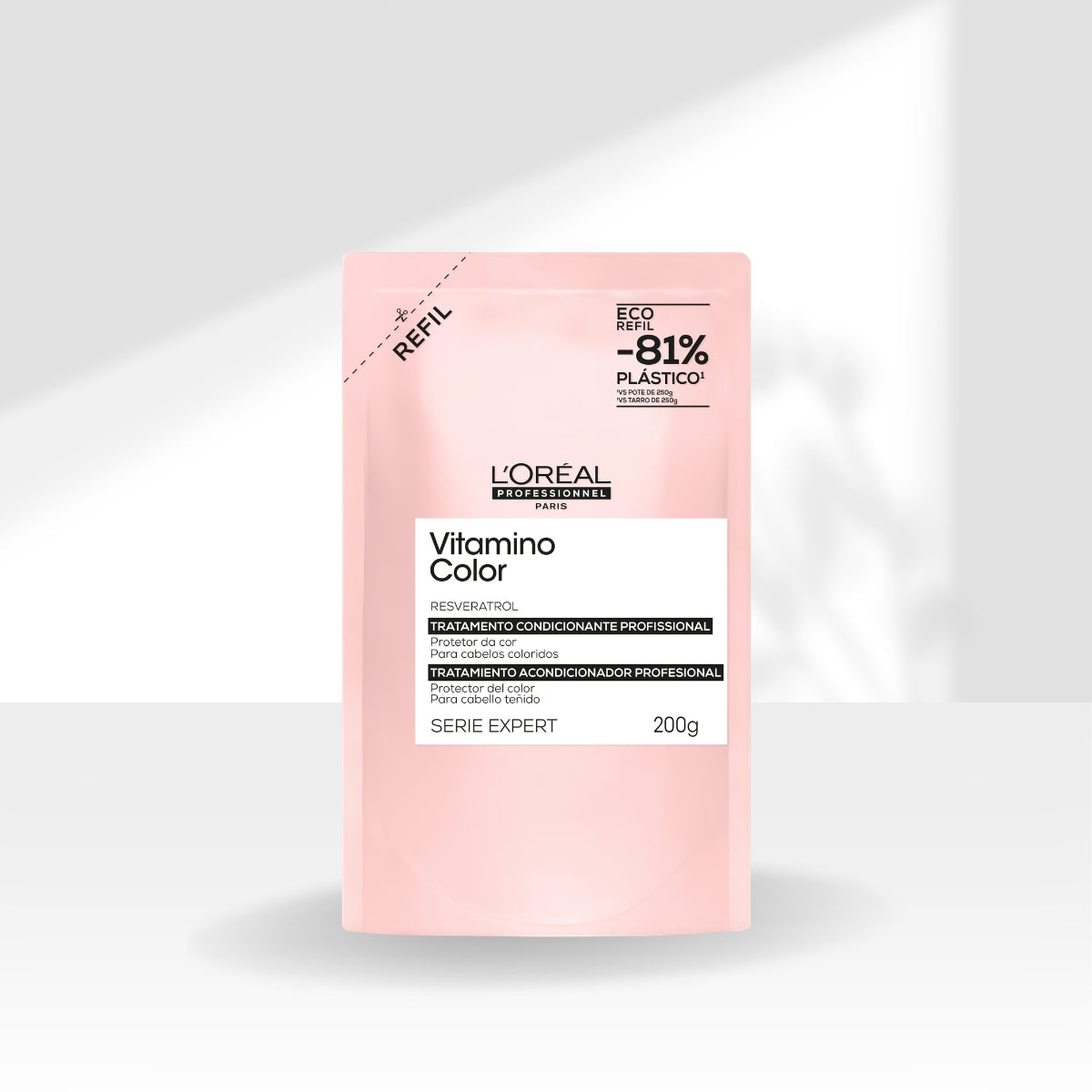 LOréal Professionnel Máscara Vitamino Color Refil 200g